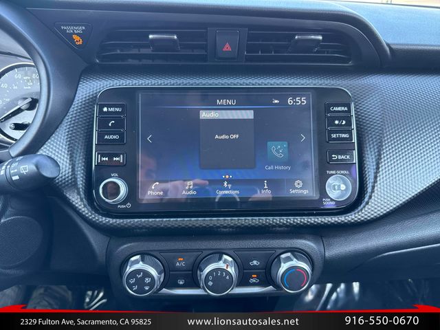 2024 Nissan Kicks SV