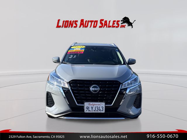 2024 Nissan Kicks SV