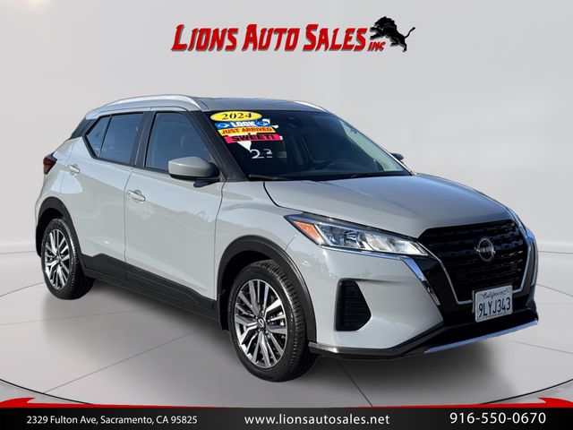 2024 Nissan Kicks SV