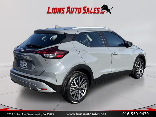 2024 Nissan Kicks SV