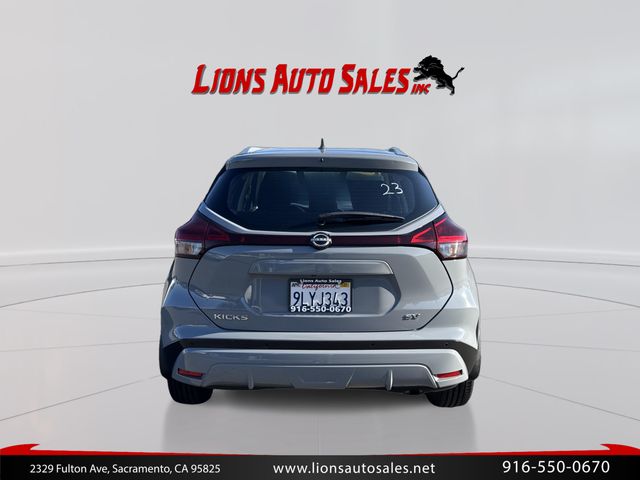 2024 Nissan Kicks SV