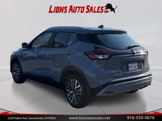 2024 Nissan Kicks SV