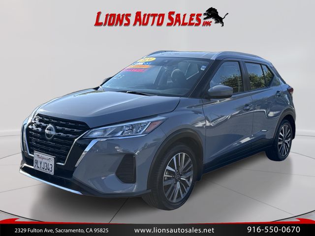 2024 Nissan Kicks SV