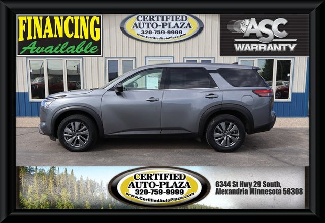2024 Nissan Pathfinder