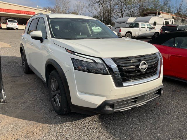 2024 Nissan Pathfinder SV - John Gibson Auto Sales Hot Springs 2024 Nissan Pathfinder SV - John Gibson Auto Sales Hot Springs