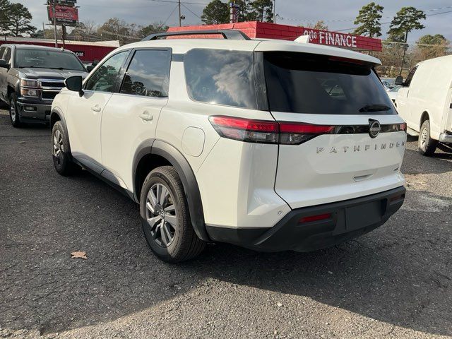 2024 Nissan Pathfinder SV - John Gibson Auto Sales Hot Springs 2024 Nissan Pathfinder SV - John Gibson Auto Sales Hot Springs