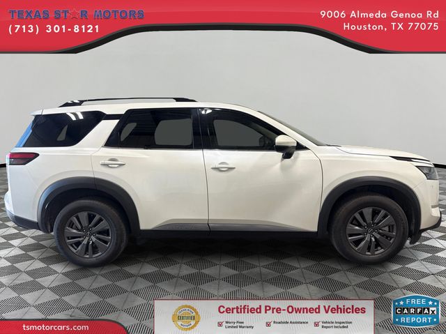 2024 Nissan PATHFINDER SV | Houston, TX | Texas Star Motors 2024 Nissan PATHFINDER SV | Houston, TX | Texas Star Motors