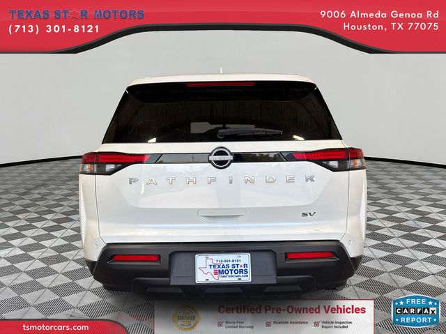 2024 Nissan PATHFINDER SV 2024 Nissan PATHFINDER SV