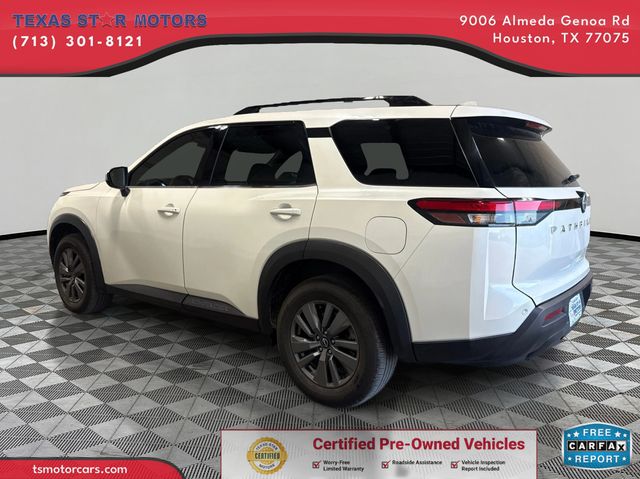 2024 Nissan PATHFINDER SV | Houston, TX | Texas Star Motors