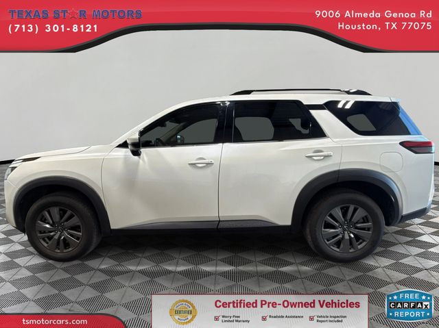 2024 Nissan PATHFINDER SV 2024 Nissan PATHFINDER SV