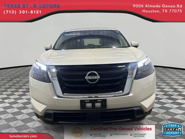 2024 Nissan PATHFINDER SV 2024 Nissan PATHFINDER SV