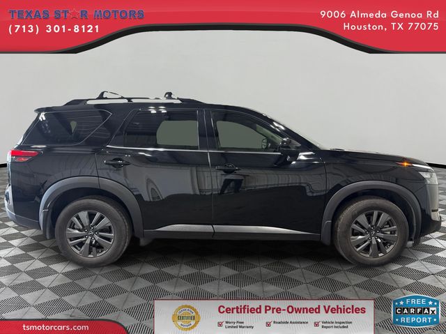 2024 Nissan PATHFINDER SV | Houston, TX | Texas Star Motors 2024 Nissan PATHFINDER SV | Houston, TX | Texas Star Motors