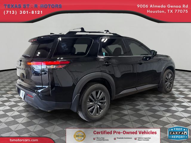2024 Nissan PATHFINDER SV 2024 Nissan PATHFINDER SV