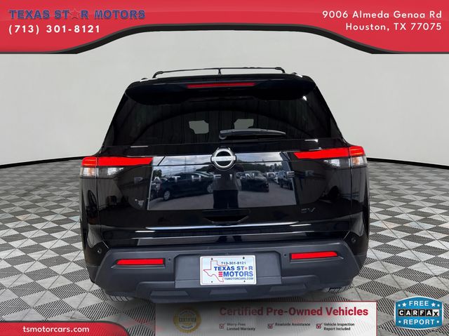 2024 Nissan PATHFINDER SV | Houston, TX | Texas Star Motors 2024 Nissan PATHFINDER SV | Houston, TX | Texas Star Motors