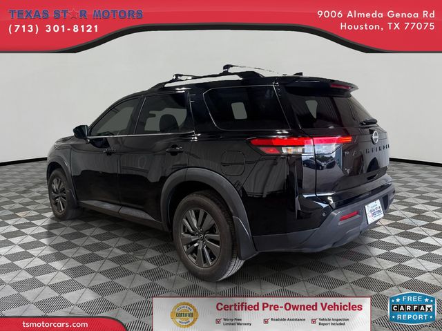 2024 Nissan PATHFINDER SV | Houston, TX | Texas Star Motors 2024 Nissan PATHFINDER SV | Houston, TX | Texas Star Motors
