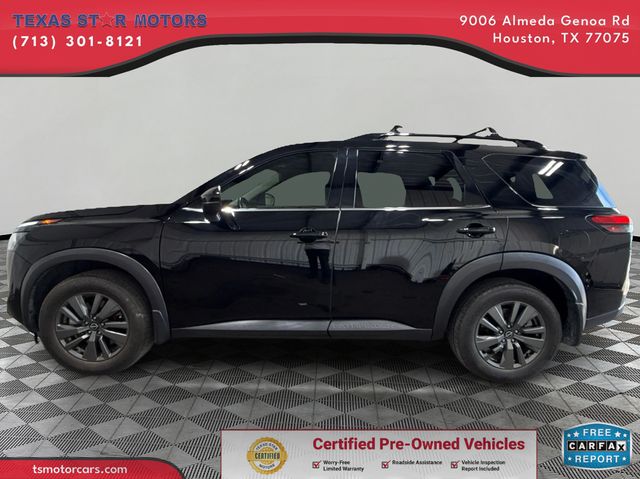 2024 Nissan PATHFINDER SV | Houston, TX | Texas Star Motors 2024 Nissan PATHFINDER SV | Houston, TX | Texas Star Motors