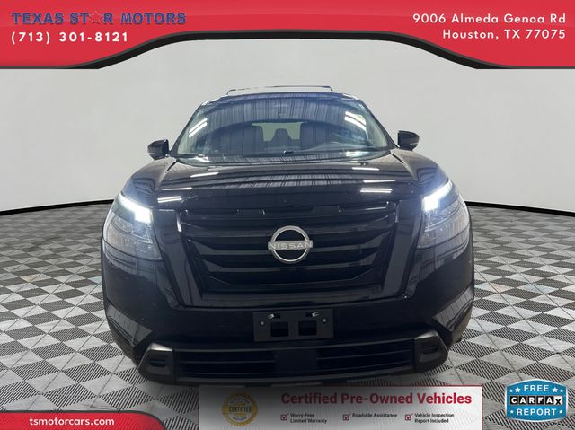 2024 Nissan PATHFINDER SV | Houston, TX | Texas Star Motors 2024 Nissan PATHFINDER SV | Houston, TX | Texas Star Motors