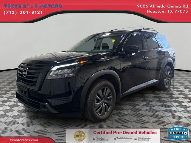 2024 Nissan PATHFINDER SV | Houston, TX | Texas Star Motors 2024 Nissan PATHFINDER SV | Houston, TX | Texas Star Motors
