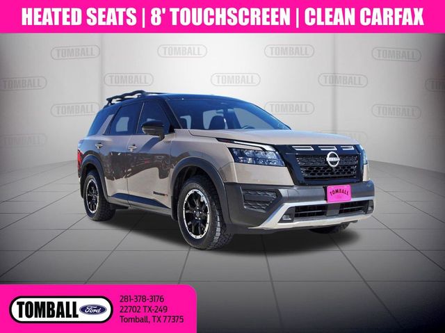 2024 Nissan Pathfinder Rock Creek | Tomball, TX | Ask Jorge Lopez