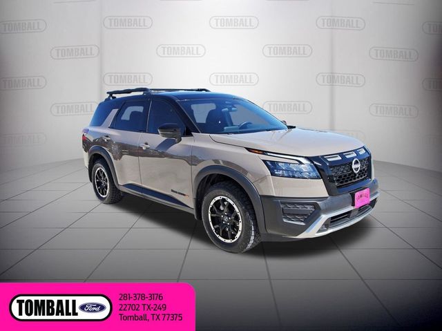 2024 Nissan Pathfinder Rock Creek