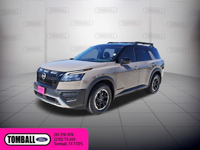 2024 Nissan Pathfinder Rock Creek