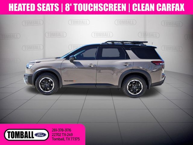 2024 Nissan Pathfinder Rock Creek