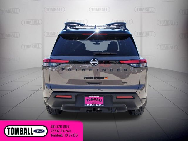 2024 Nissan Pathfinder Rock Creek