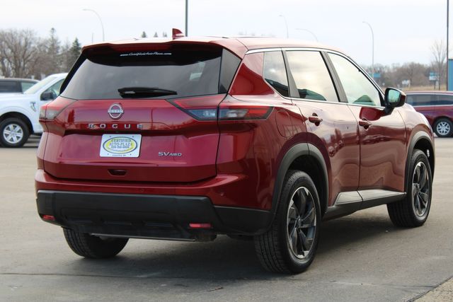 2024 Nissan Rogue SV AWD