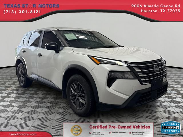 2024 Nissan ROGUE S | Houston, TX | Texas Star Motors
