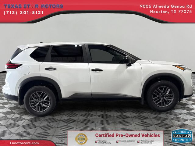 2024 Nissan ROGUE S | Houston, TX | Texas Star Motors 2024 Nissan ROGUE S | Houston, TX | Texas Star Motors