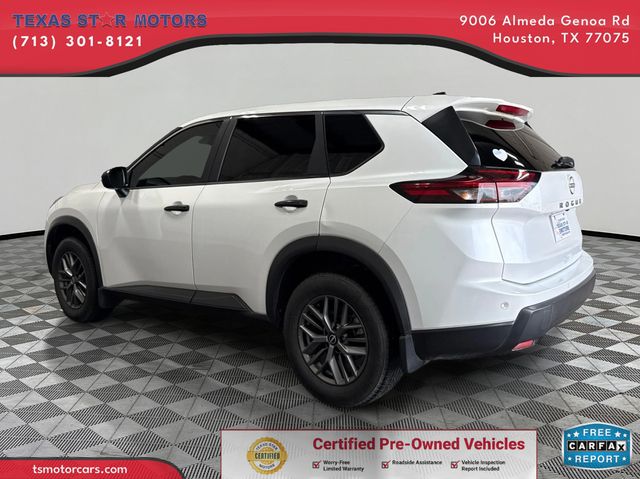 2024 Nissan ROGUE S | Houston, TX | Texas Star Motors