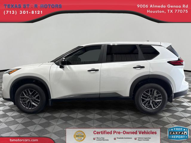 2024 Nissan ROGUE S | Houston, TX | Texas Star Motors