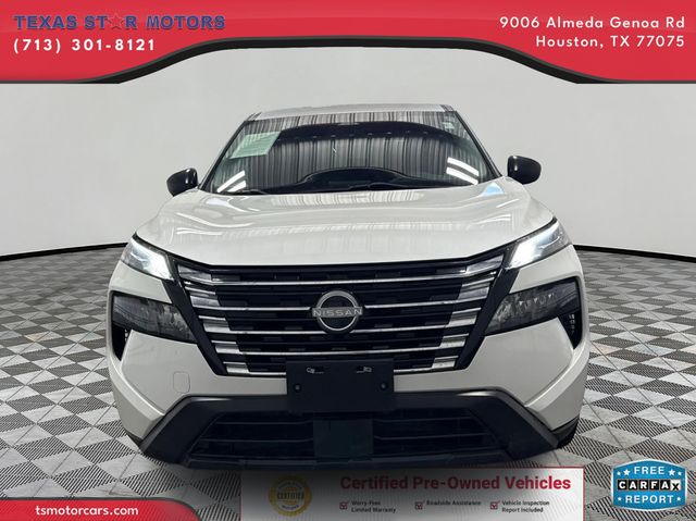 2024 Nissan ROGUE S | Houston, TX | Texas Star Motors
