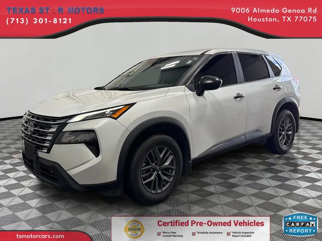 2024 Nissan ROGUE S | Houston, TX | Texas Star Motors 2024 Nissan ROGUE S | Houston, TX | Texas Star Motors