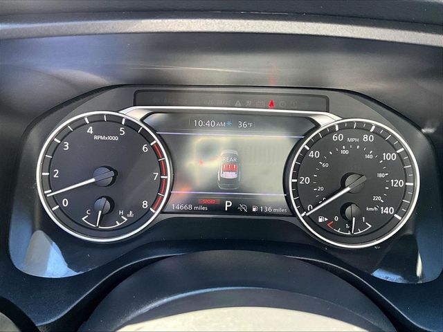 2024 Nissan Rogue SV