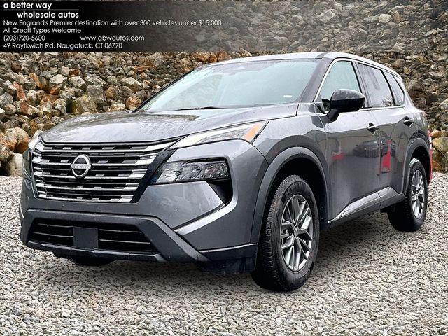2024 Nissan Rogue S | Naugatuck, Connecticut | A Better Way Wholesale Autos-CT