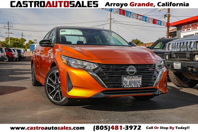 2024 Nissan Sentra SR | Arroyo Grande, CA | Castro Auto Sales