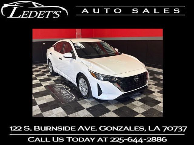 2024 Nissan Sentra S - Ledet's Auto Sales Gonzales, Louisiana 70737
