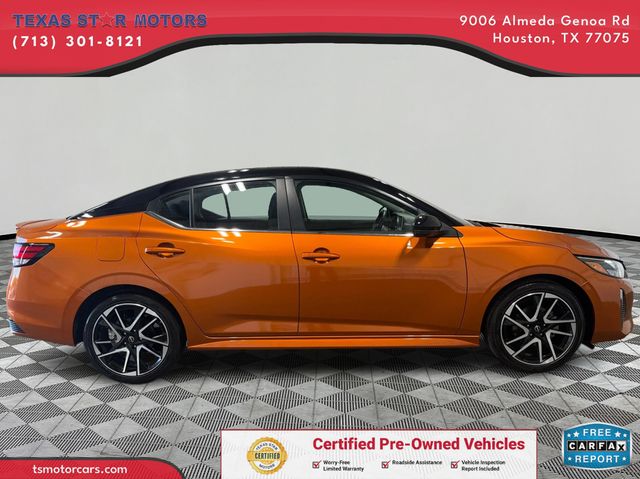 2024 Nissan SENTRA SR | Houston, TX | Texas Star Motors 2024 Nissan SENTRA SR | Houston, TX | Texas Star Motors