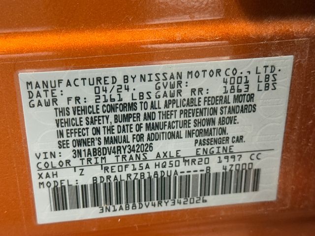 2024 Nissan SENTRA SR | Houston, TX | Texas Star Motors 2024 Nissan SENTRA SR | Houston, TX | Texas Star Motors