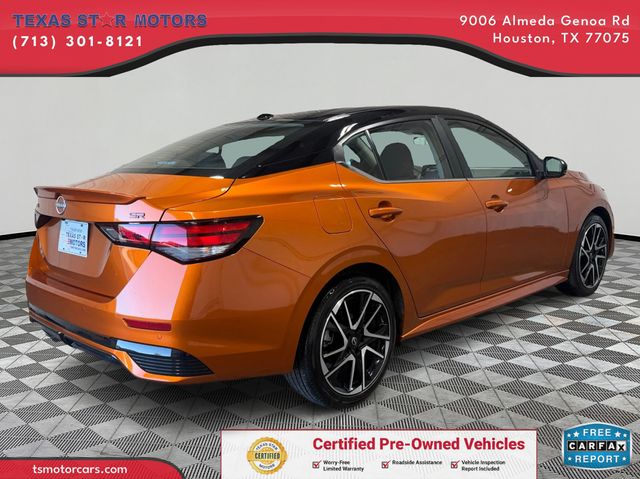 2024 Nissan SENTRA SR | Houston, TX | Texas Star Motors 2024 Nissan SENTRA SR | Houston, TX | Texas Star Motors