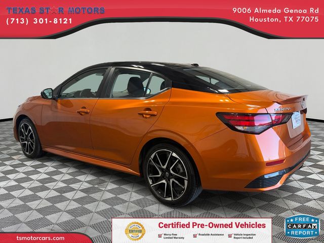 2024 Nissan SENTRA SR | Houston, TX | Texas Star Motors 2024 Nissan SENTRA SR | Houston, TX | Texas Star Motors