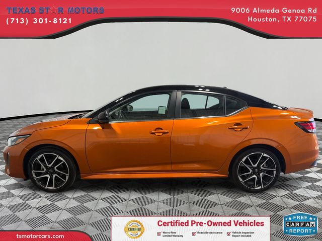 2024 Nissan SENTRA SR | Houston, TX | Texas Star Motors 2024 Nissan SENTRA SR | Houston, TX | Texas Star Motors