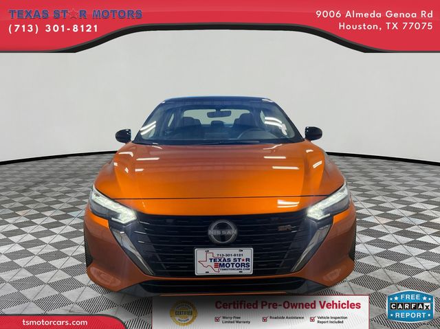2024 Nissan SENTRA SR | Houston, TX | Texas Star Motors 2024 Nissan SENTRA SR | Houston, TX | Texas Star Motors