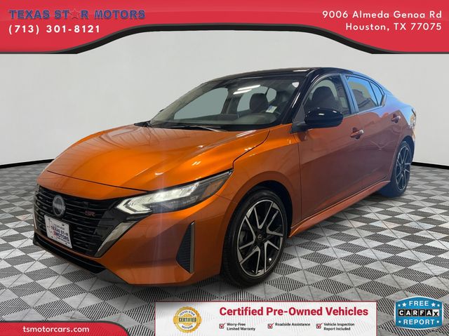 2024 Nissan SENTRA SR | Houston, TX | Texas Star Motors 2024 Nissan SENTRA SR | Houston, TX | Texas Star Motors
