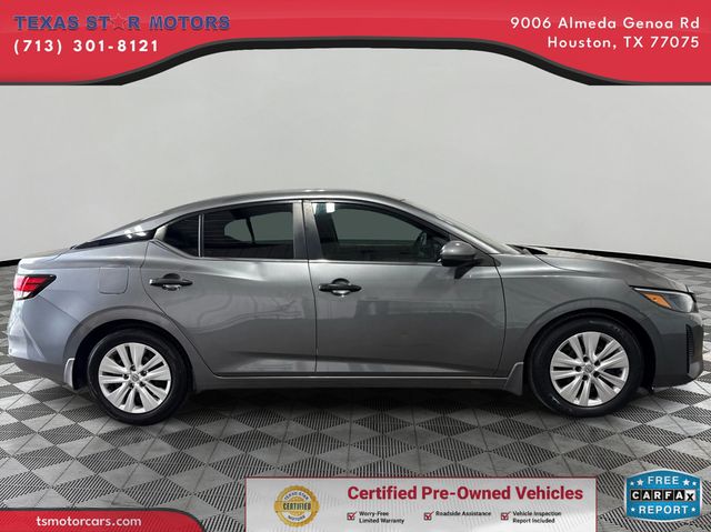 2024 Nissan SENTRA S 2024 Nissan SENTRA S