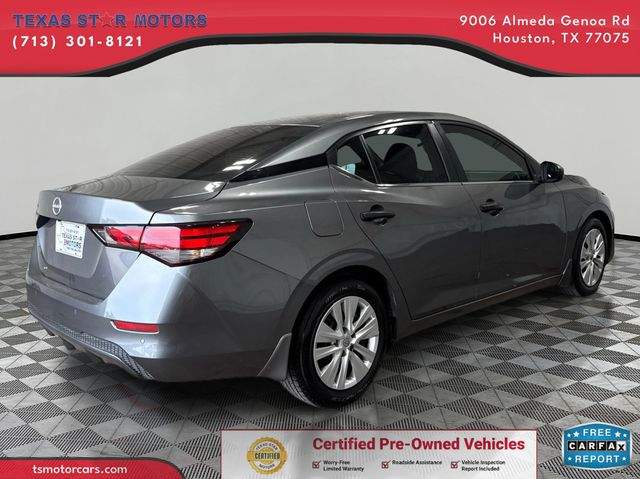 2024 Nissan SENTRA S | Houston, TX | Texas Star Motors 2024 Nissan SENTRA S | Houston, TX | Texas Star Motors