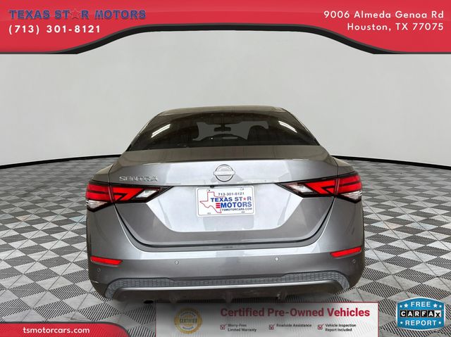 2024 Nissan SENTRA S | Houston, TX | Texas Star Motors 2024 Nissan SENTRA S | Houston, TX | Texas Star Motors