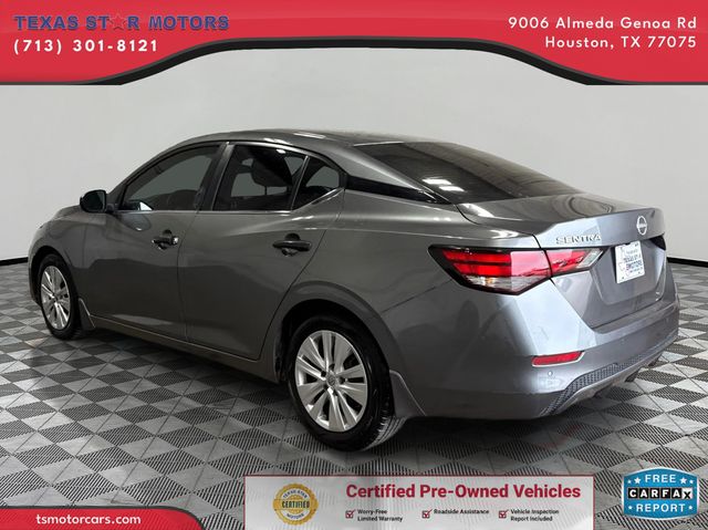 2024 Nissan SENTRA S | Houston, TX | Texas Star Motors 2024 Nissan SENTRA S | Houston, TX | Texas Star Motors
