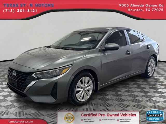 2024 Nissan SENTRA S | Houston, TX | Texas Star Motors 2024 Nissan SENTRA S | Houston, TX | Texas Star Motors